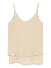 Moutaki Slub-texture Top