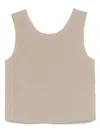 Moutaki Slub-texture Top