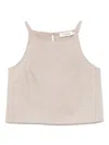 Moutaki Stretch-cotton Tank Top