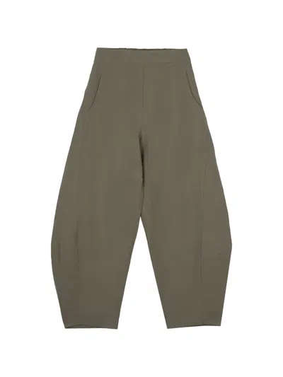 Moutaki Tapered-leg Trousers In Green