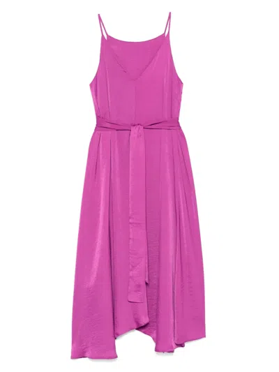 Moutaki V-neck Dress