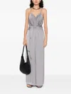 Moutaki Wrap Jumpsuit