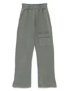 Mouty Alone Track Pants In Grün