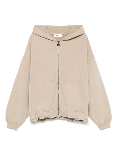 Mouty Andrea Hoodie In Neutrals