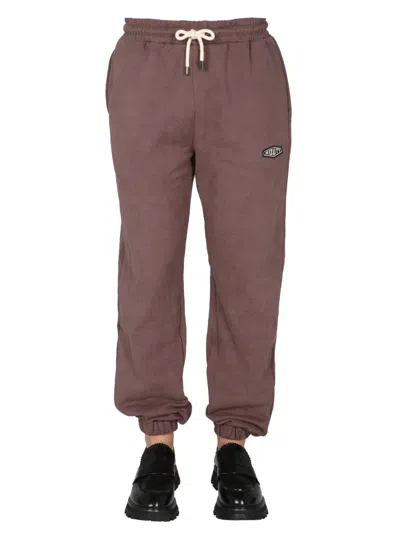 Mouty "biggie" Jogging Trousers In Brown