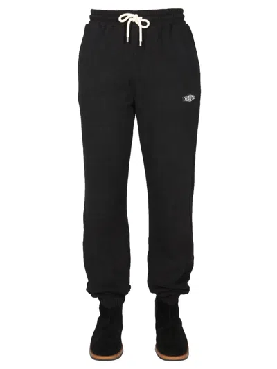 Mouty Biggie Jogging Trousers For Men In Black