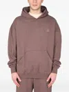 Mouty Texas Sweatshirt In Brown