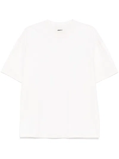 Mouty Cotton T-shirt In Off White