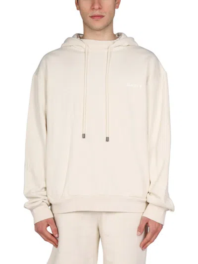 Mouty Dallas Sweatshirt In White