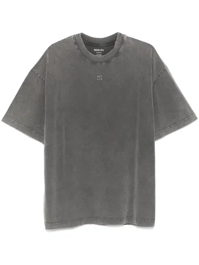 Mouty Elon T-shirt In Grey