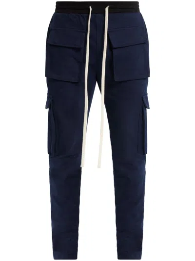 Mouty Fp Cargo Trousers In Blue