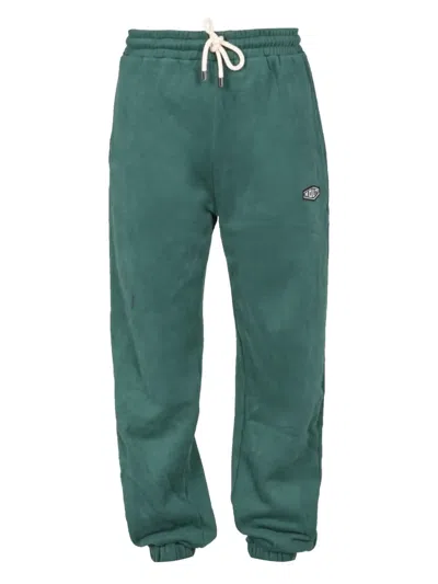 Mouty Biggie Cotton Jogging Trousers In Gray