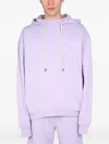 Mouty Logo-print Hoodie In Purple