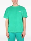 Mouty Logo-print T-shirt In Green
