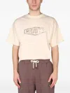 Mouty Logo-print T-shirt In Neutral