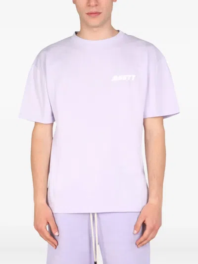 MOUTY LOGO-PRINT T-SHIRT