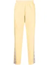 Mouty Logo-print Track Pants In Yellow