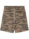 Mouty Nate Camouflage-print Shorts In Neutrals