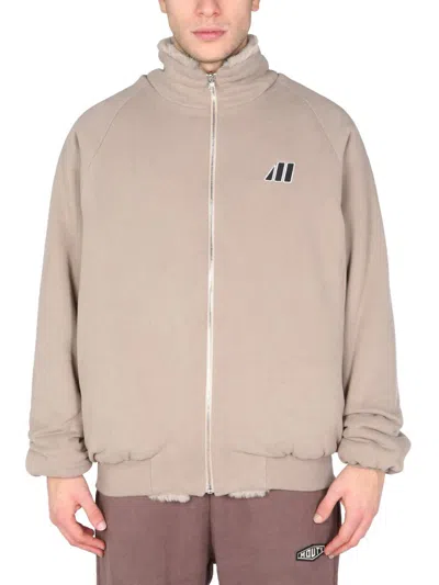 Mouty Sweaters In Beige