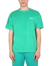 Mouty Logo-print T-shirt In Green