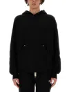 Mouty Classic Texas Sweatshirt In Black