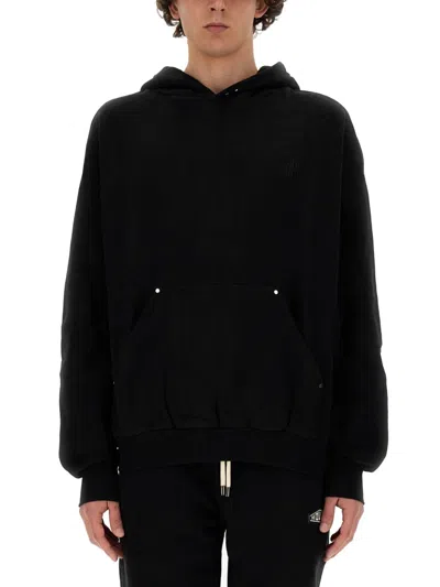 Mouty Texas Sweatshirt In Black