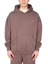 Mouty Texas Sweatshirt In Brown
