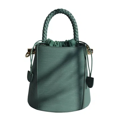 Mov Women's Merise' Green Bradshaw -bucket Bag