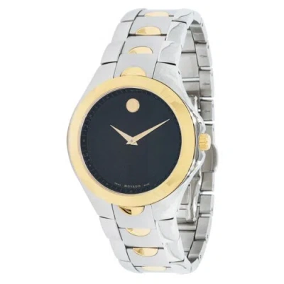 Pre-owned Movado 0606906 Men's Luno Sport Black Quartz Watch