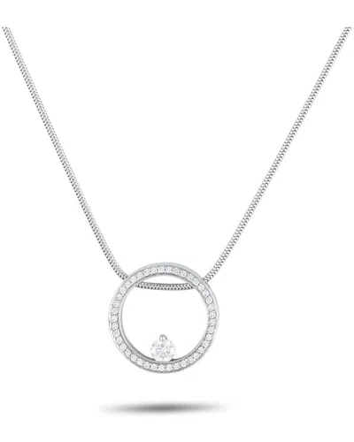 Movado 18k Necklace (authentic Pre-loved) In Metallic