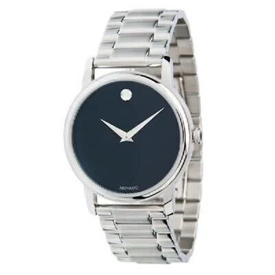 Pre-owned Movado 2100014 Museum Men's Watch