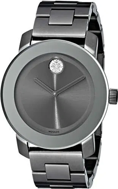 Pre-owned Movado 3600103 Bold 36mm Women's Stainless Steel Watch