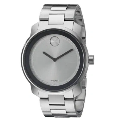 Pre-owned Movado 3600257 Men's Bold Silver Quartz Watch