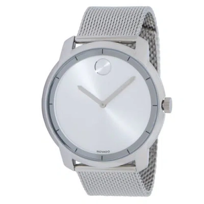 Pre-owned Movado 3600260 Men's Bold Silver Quartz Watch