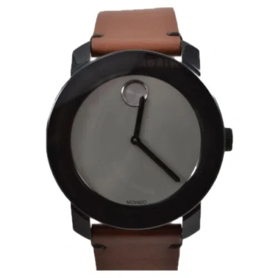 Pre-owned Movado 3600442 Men's Bold Grey Dial Quartz Watch