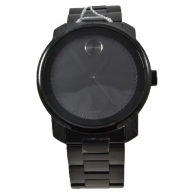 Pre-owned Movado 3600467 Men's Bold Trend Black Dial Quartz Watch