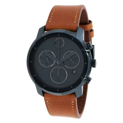 Pre-owned Movado 3600476 Men's Bold Blue Quartz Watch