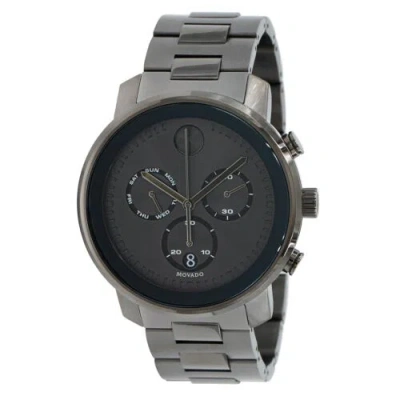 Pre-owned Movado 3600486 Men's Bold Gunmetal Quartz Watch