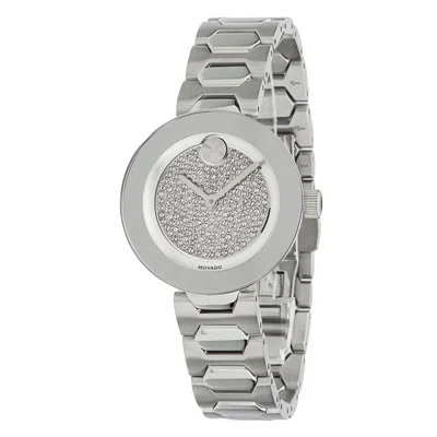 Pre-owned Movado 3600567 Women's Bold Silver Quartz Watch