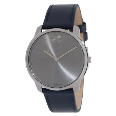 Pre-owned Movado 3600586 Men's Bold Grey Dial Quartz Watch