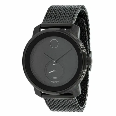 Pre-owned Movado 3600767 Men's Bold Black Quartz Watch