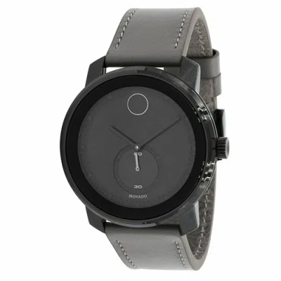 Pre-owned Movado 3600770 Men's Bold Black Quartz Watch