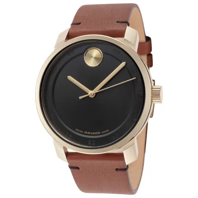 Movado Access Men's Watch 3600915 In Brown