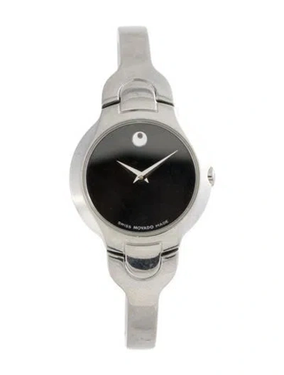 Pre-owned Movado Amorosa Kara Watch, 24mm In Multicolor