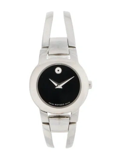 Pre-owned Movado Amorosa Watch, 24mm In Multi