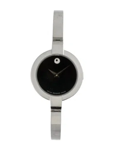 Pre-owned Movado Bela Watch, 24mm In Multi