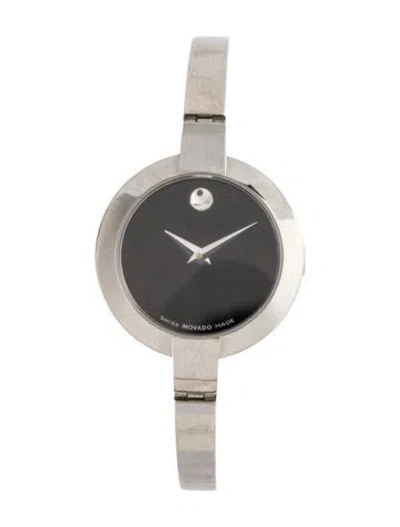 Pre-owned Movado Bela Watch, 24mm In Multi