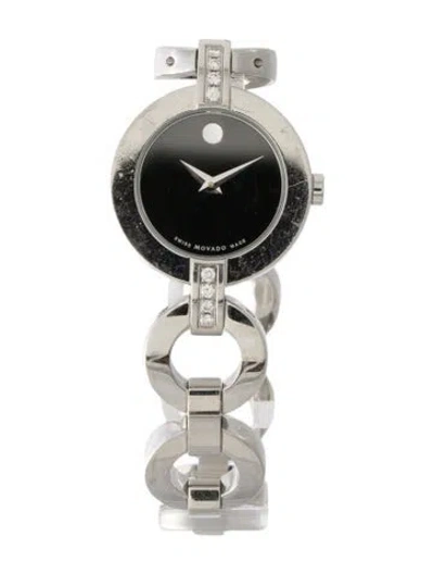 Pre-owned Movado Belamoda Watch, 24mm In Multi