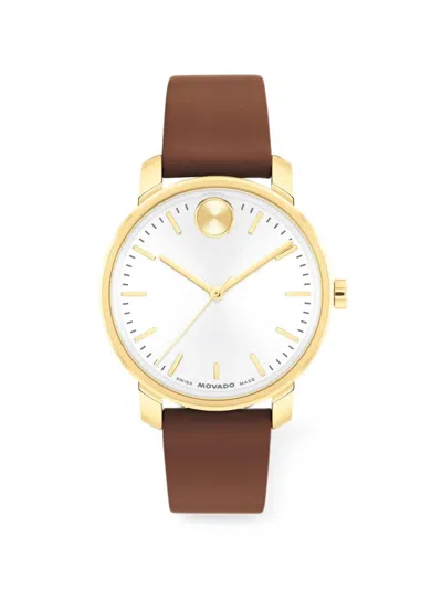 Movado Bold 34mm Watch In Black