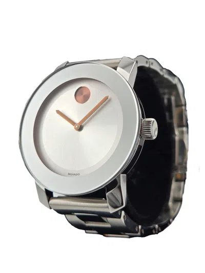 Pre-owned Movado Bold 3600084 Women's Quartz Stainless Steel Watch - Retail Price $650